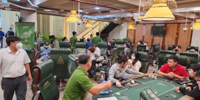 123B_Chơi Poker Bị Bắt Không? Những Cách Chơi An Toàn