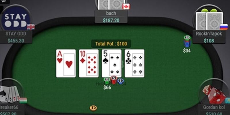 123B_Hướng Dẫn Cách Chơi Poker Online Ăn Tiền Hiệu Quả