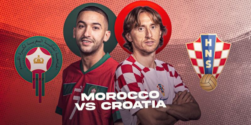 123B_Soi Kèo Croatia Vs Maroc Vào Lúc 22h00 Ngày 17/12